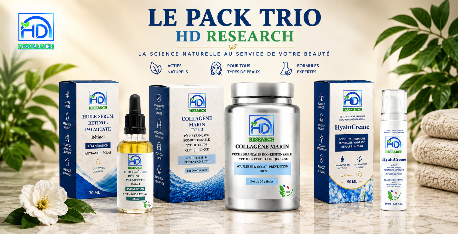 HD research