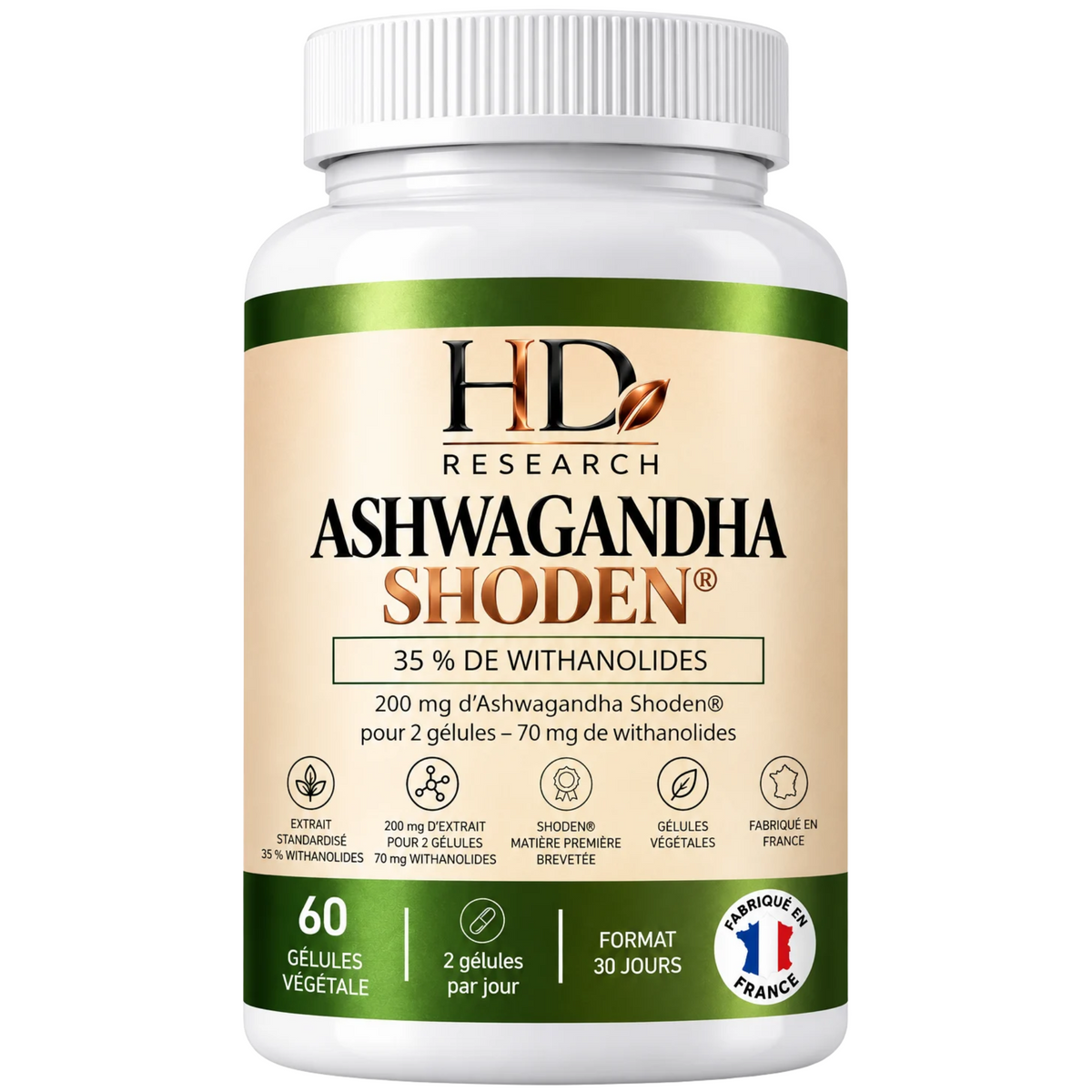 Ashwagandha Shoden® : comprendre les withanolides et l'extrait standardisé