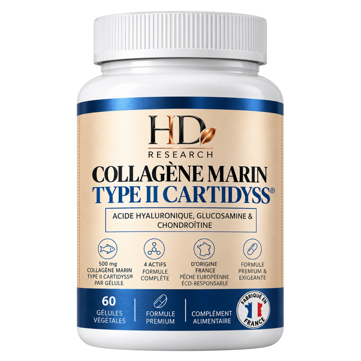 Collagène Marin Type II Cartidyss® : comprendre sa composition et ses particularités