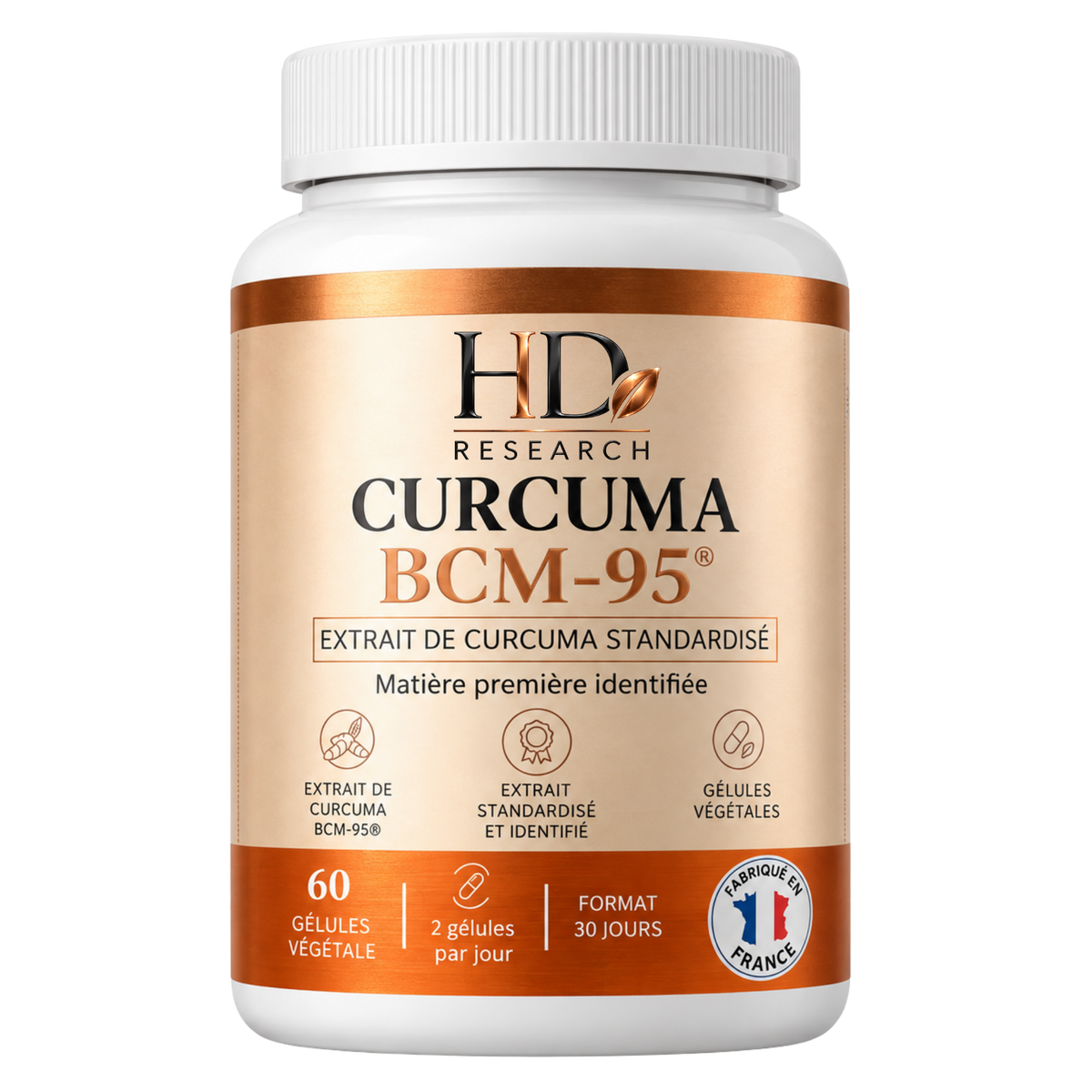 Curcuma BCM-95® : comprendre cet extrait standardisé et ses particularités