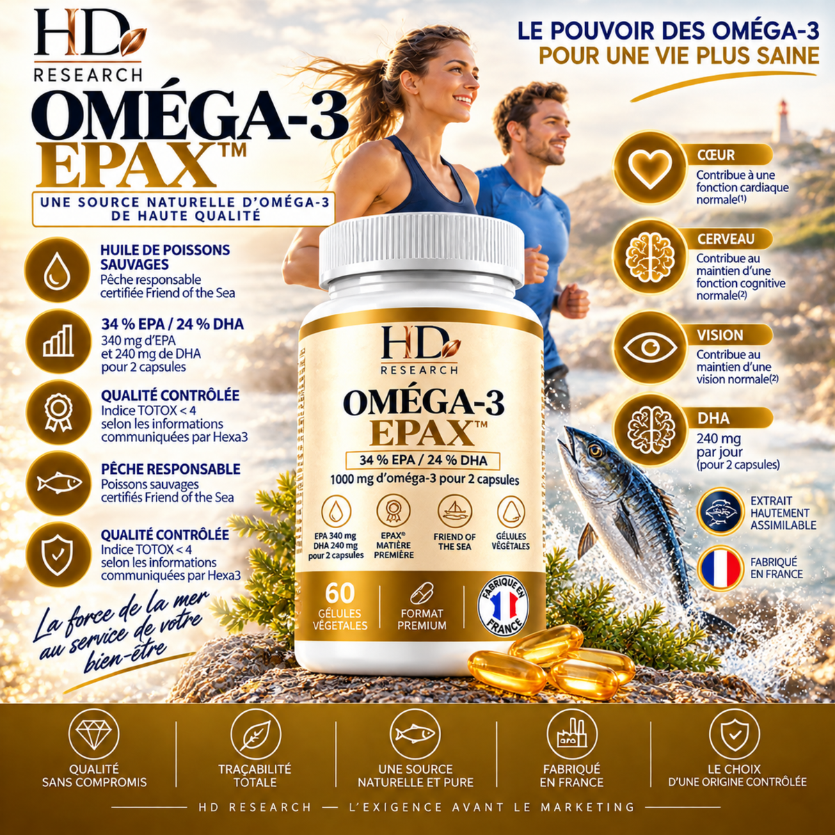 OMÉGA-3 EPAX®
