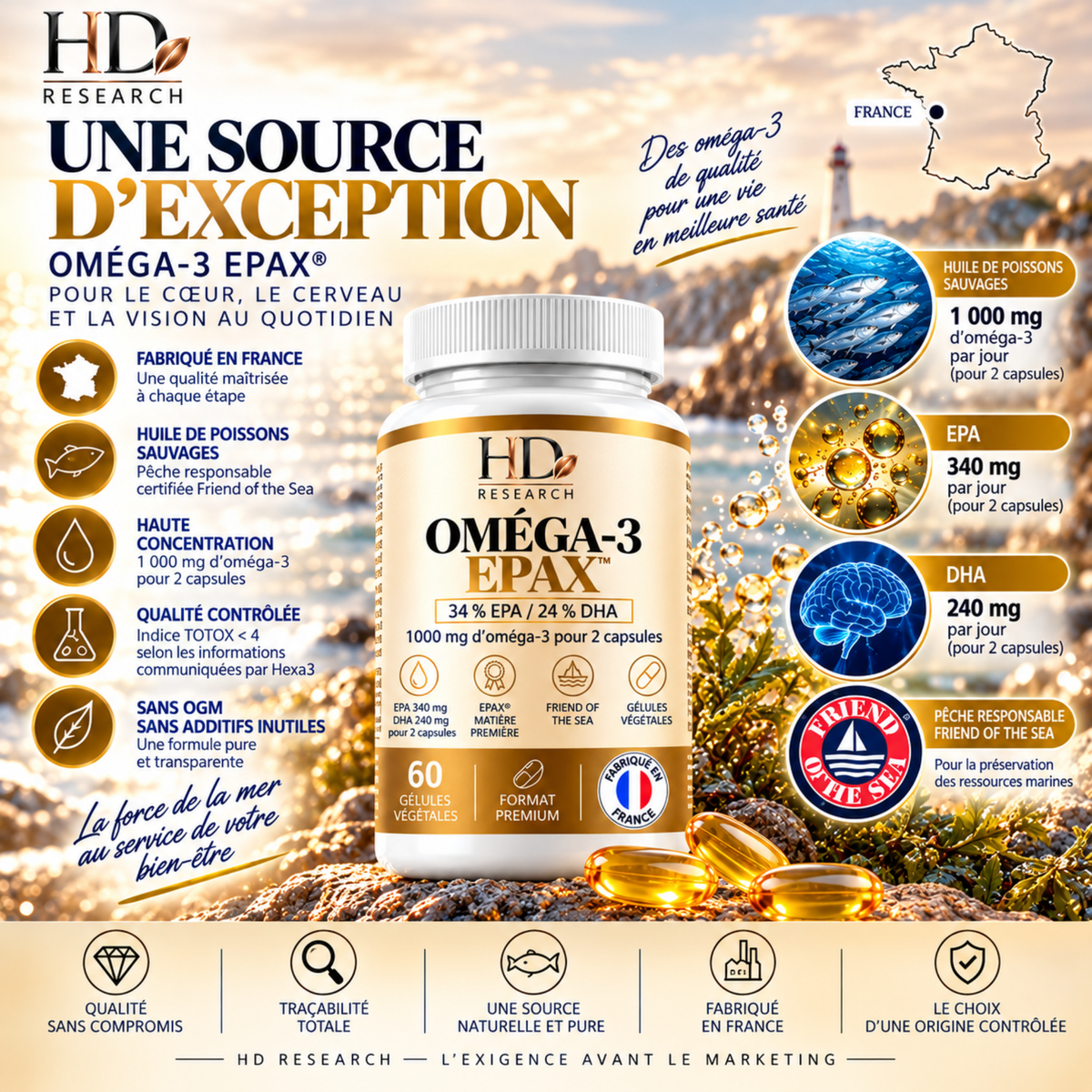 OMÉGA-3 EPAX®