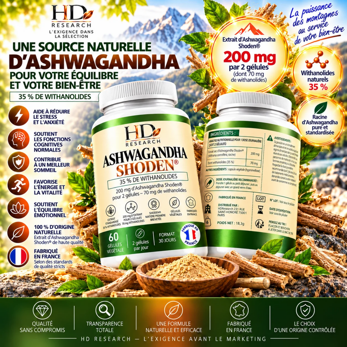 Ashwagandha Shoden®