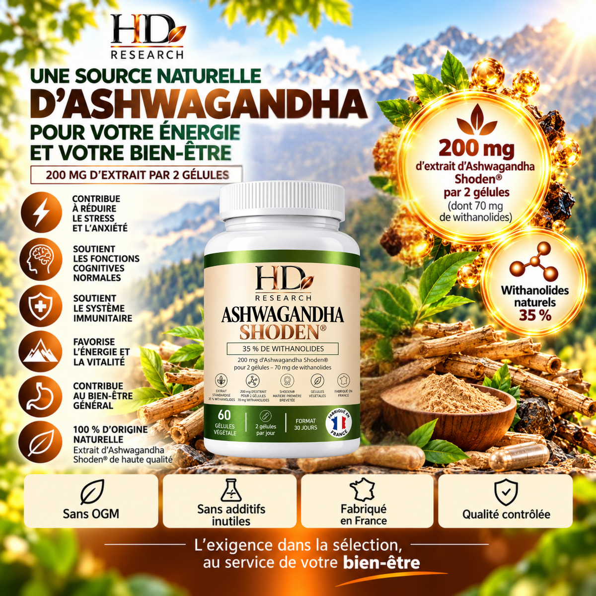 Ashwagandha Shoden®