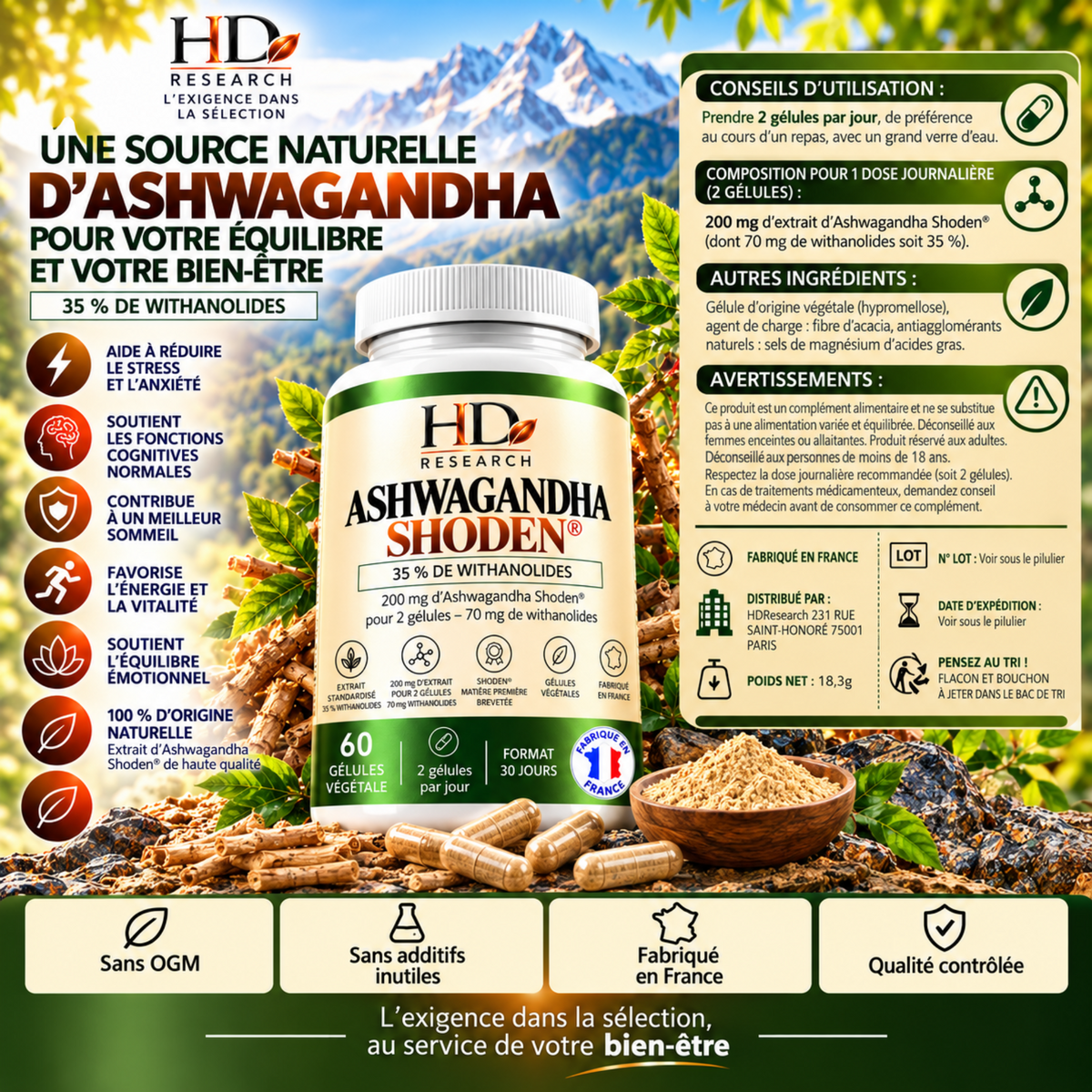 Ashwagandha Shoden®