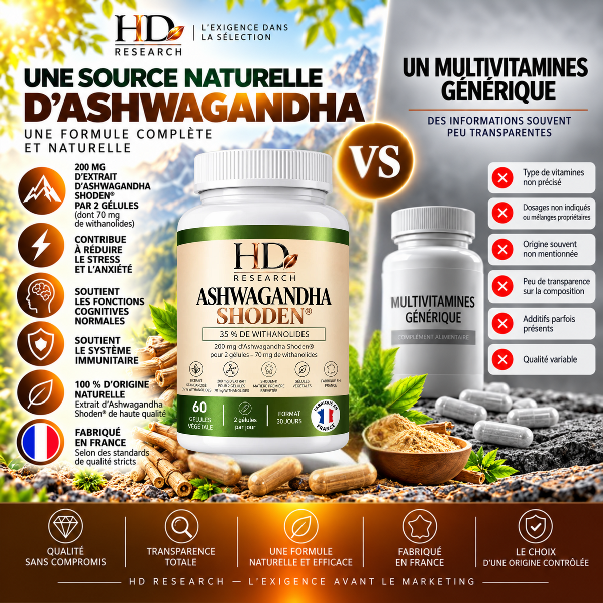 Ashwagandha Shoden®
