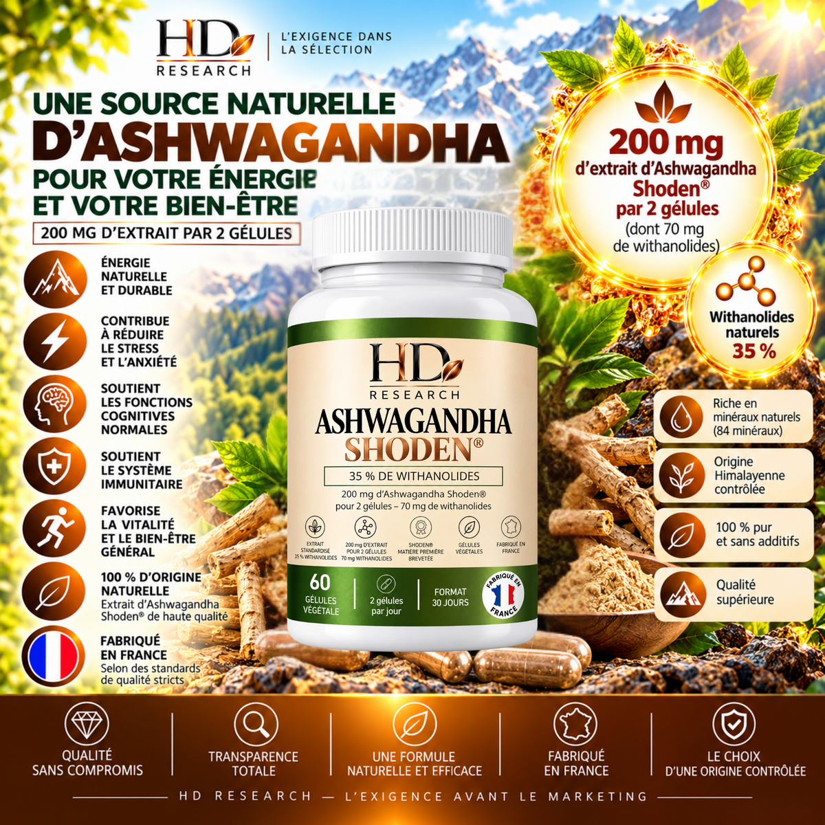 Ashwagandha Shoden®