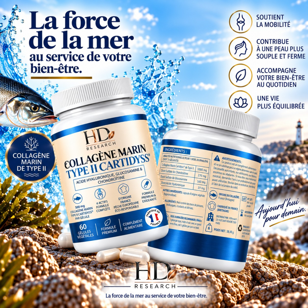 Collagène Marin