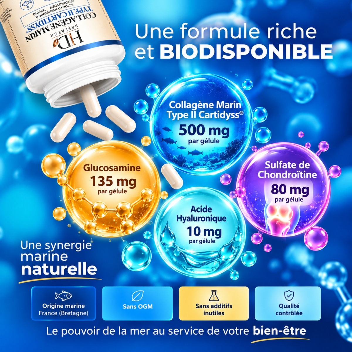 Collagène Marin
