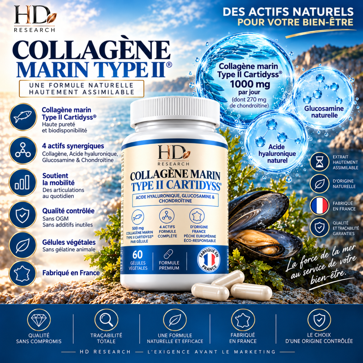 Collagène Marin