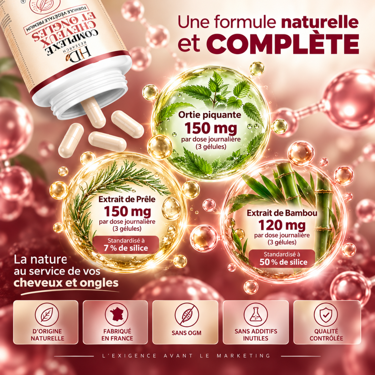 Complexe Cheveux et Ongles