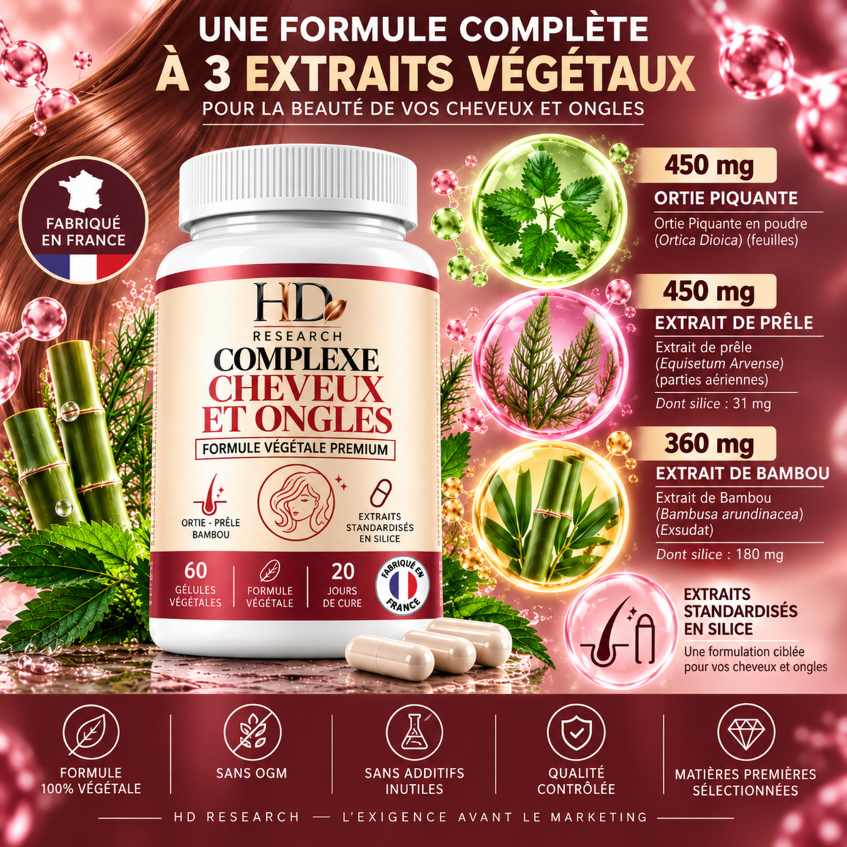 Complexe Cheveux et Ongles
