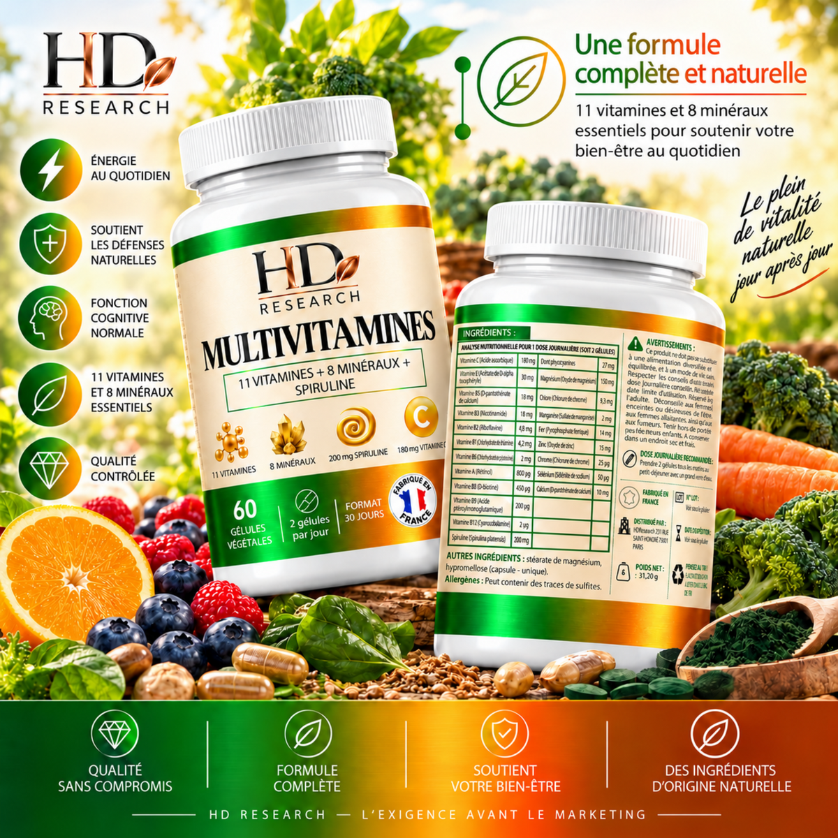 Multivitamines