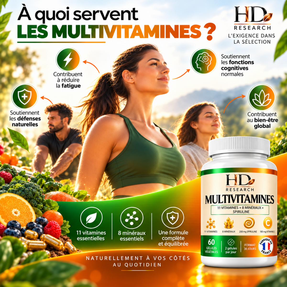 Multivitamines