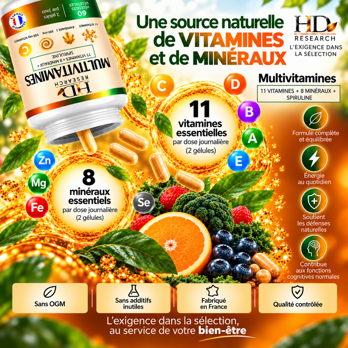 Multivitamines