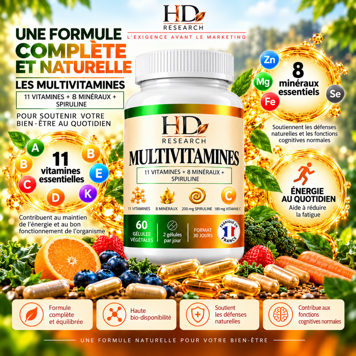 Multivitamines