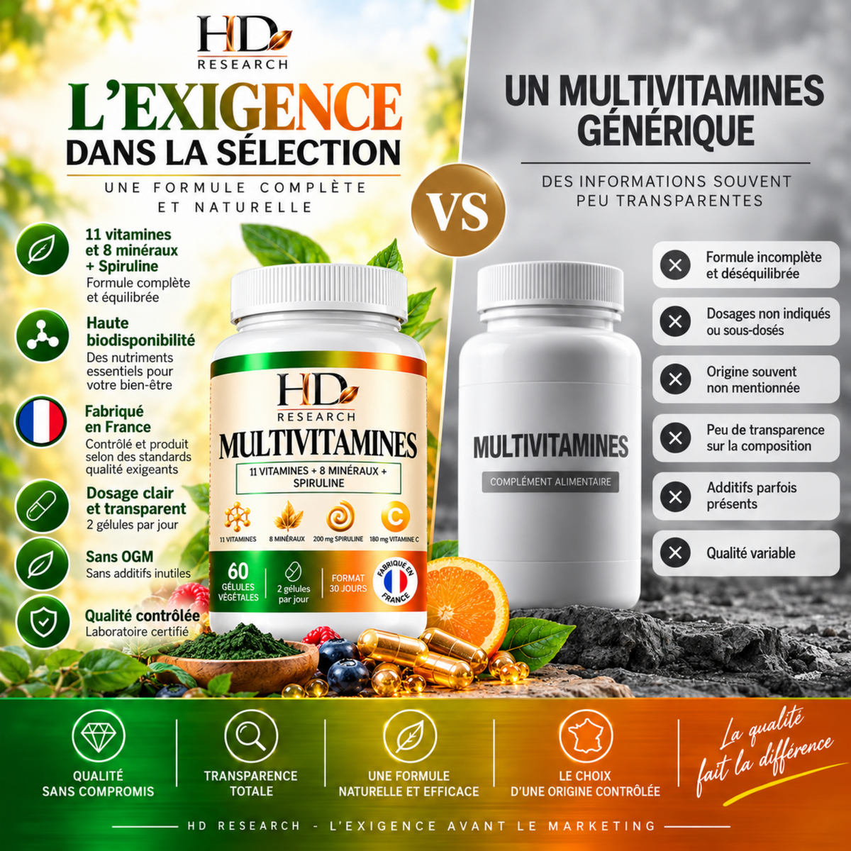 Multivitamines
