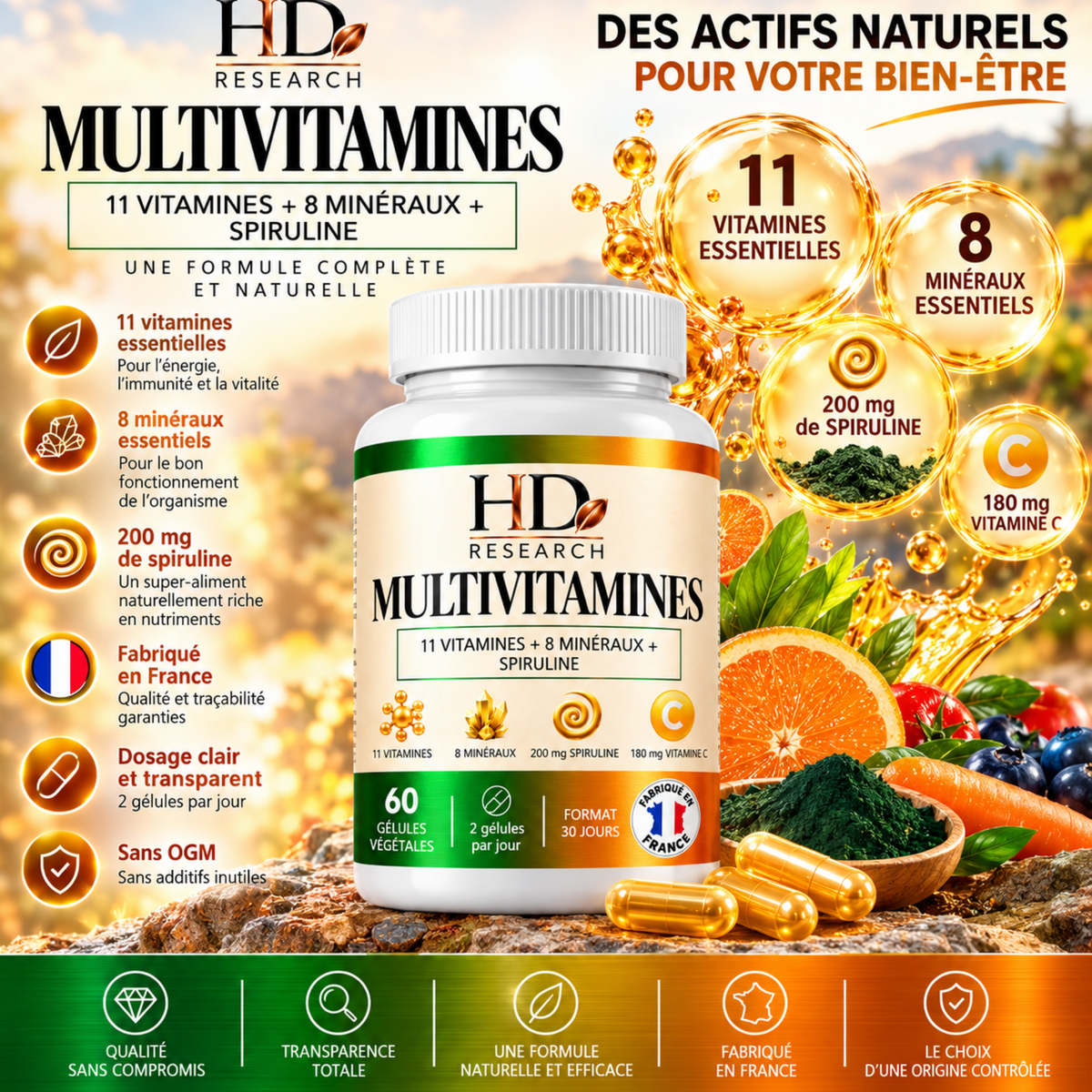 Multivitamines
