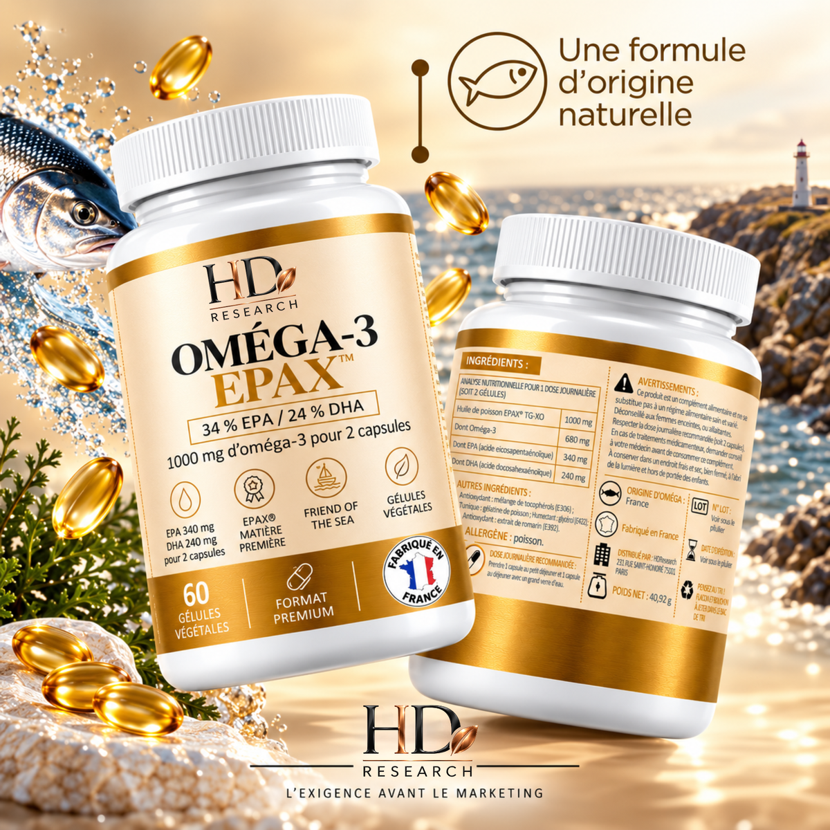 OMÉGA-3 EPAX®