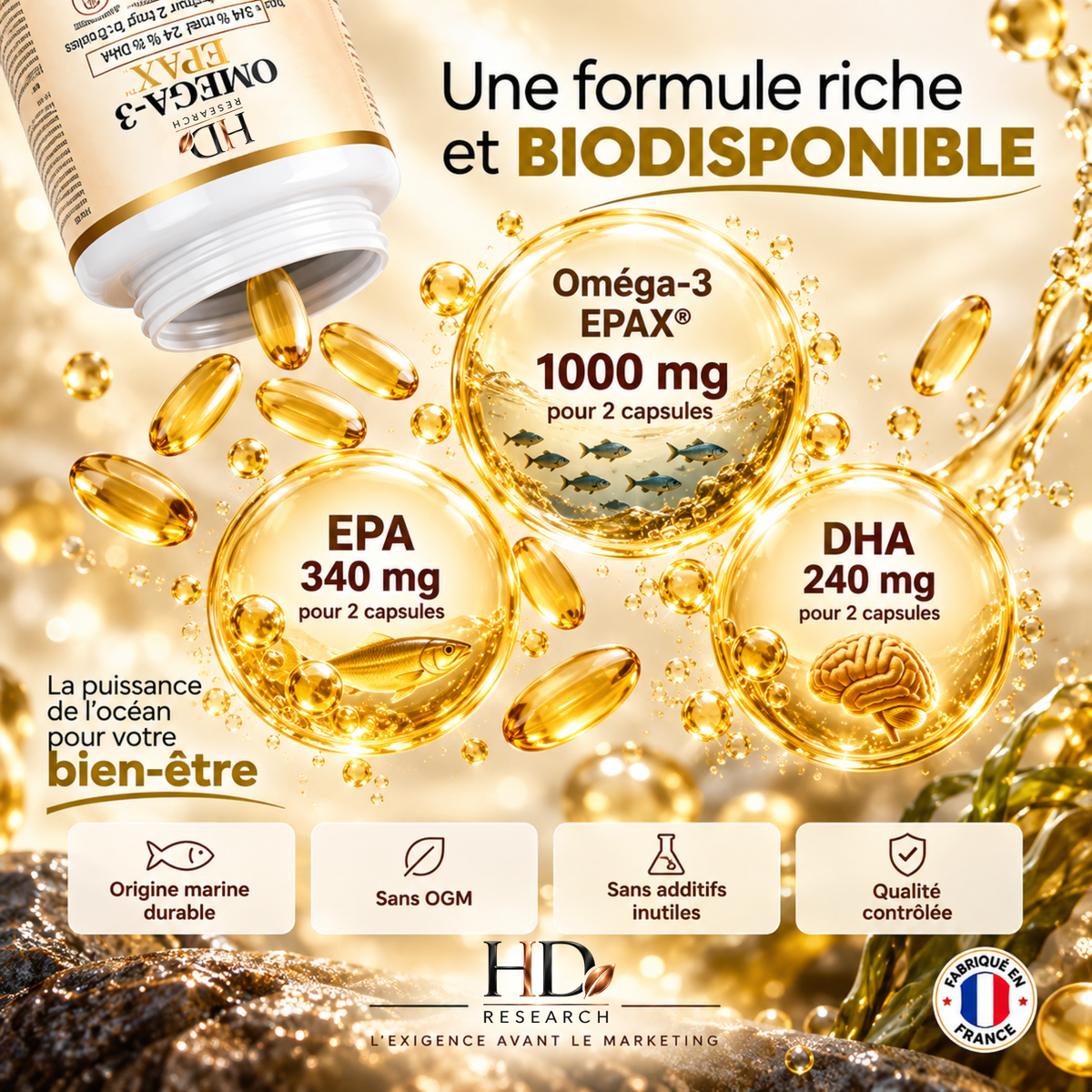 OMÉGA-3 EPAX®