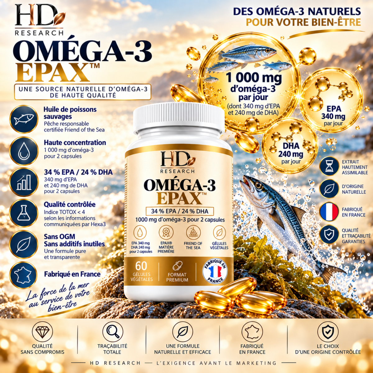 OMÉGA-3 EPAX®