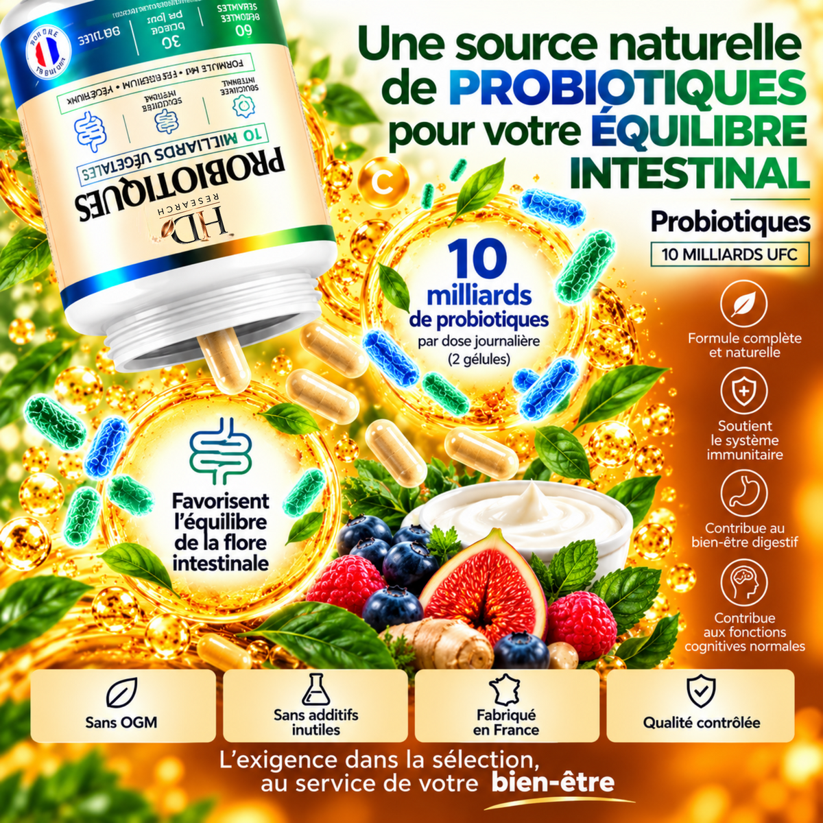 Probiotiques