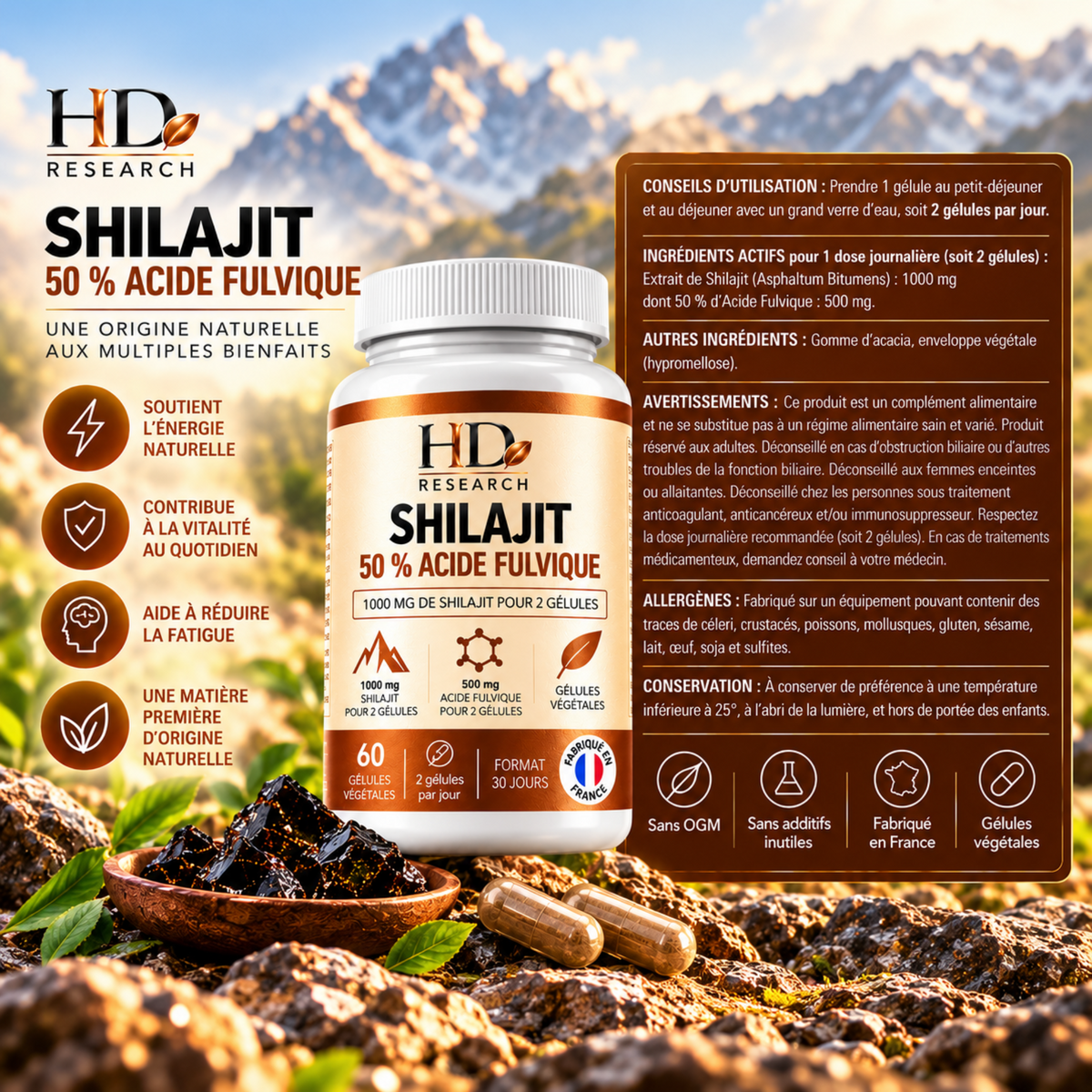 Shilajit