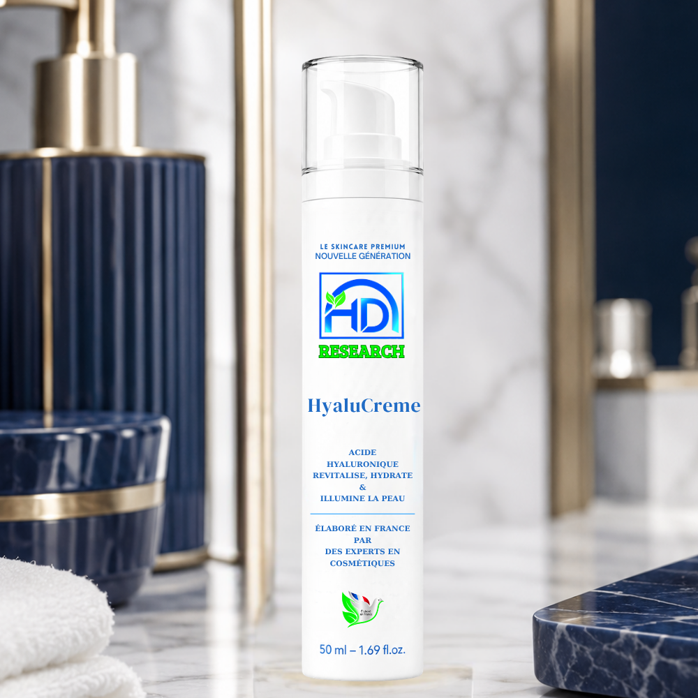HyaluCreme soin visage Acide hyaluronique