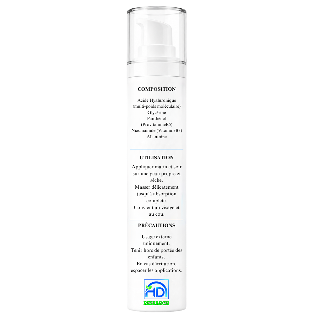 HyaluCreme soin visage Acide hyaluronique