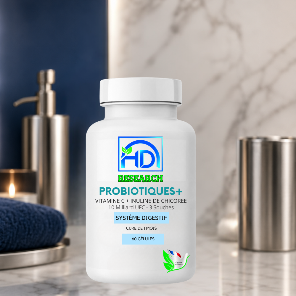 Probiotiques + vitamine C+ inuline de Chicorée