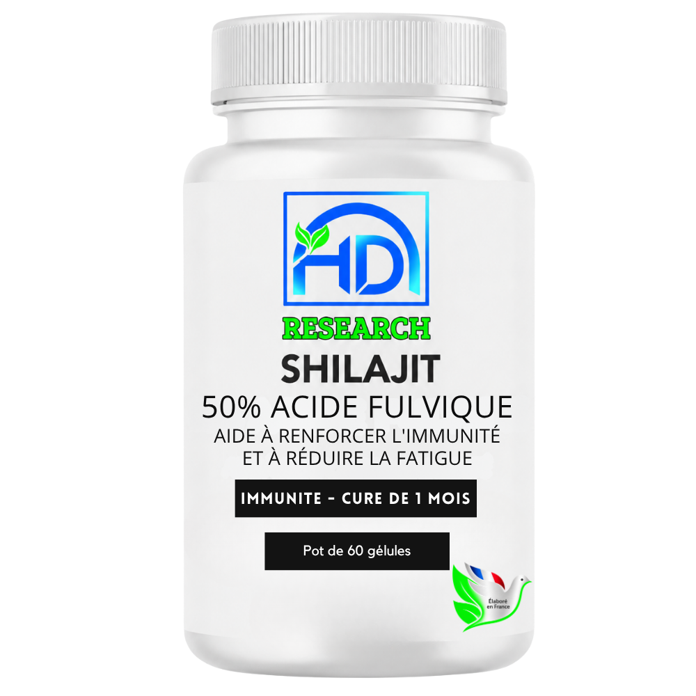 Shilajit 50% d’acide fulvique