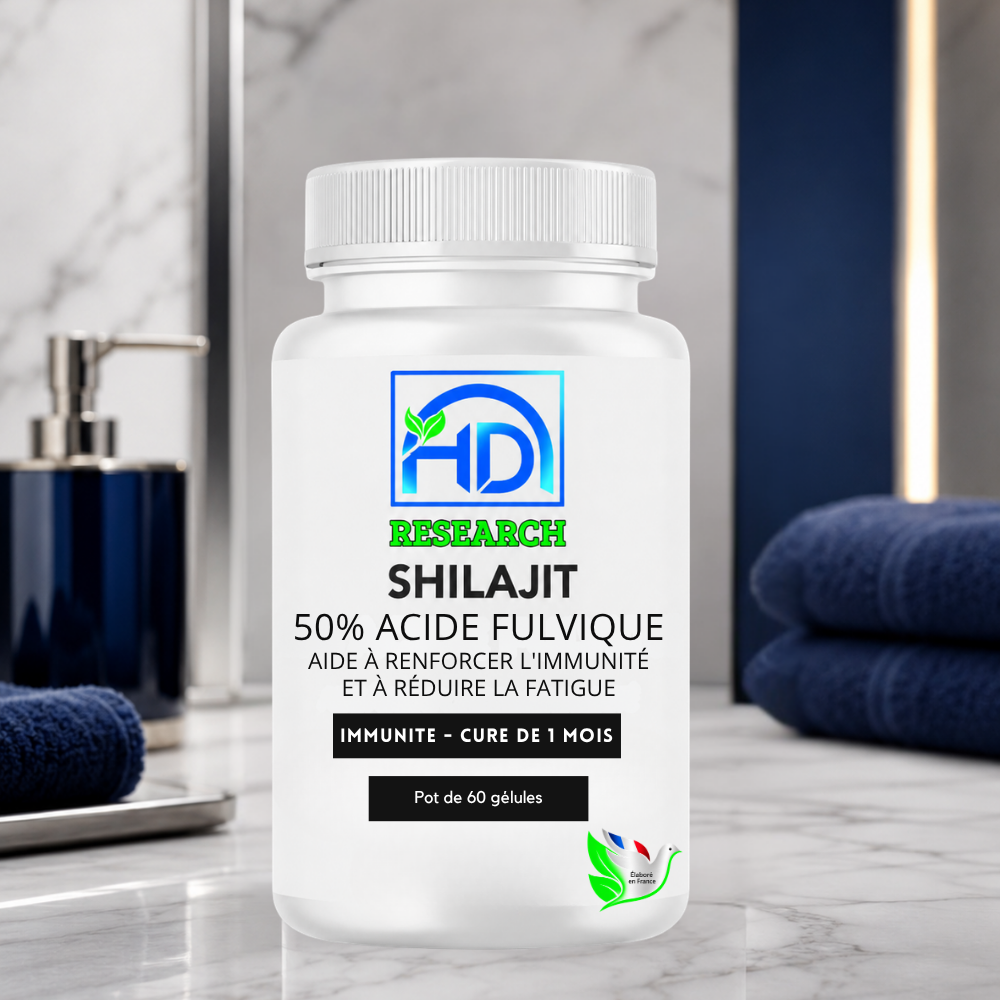 Shilajit 50% d’acide fulvique