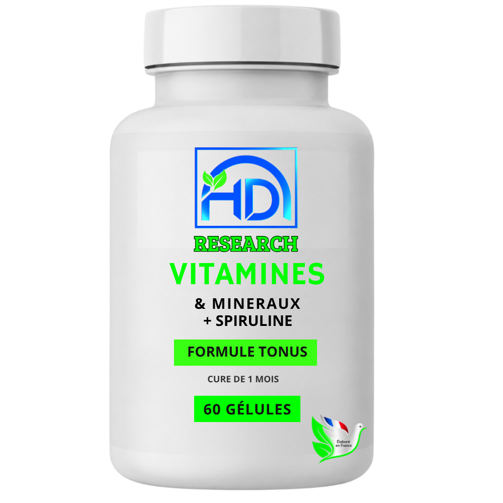 Multivitamines & Minéraux + Spiruline
