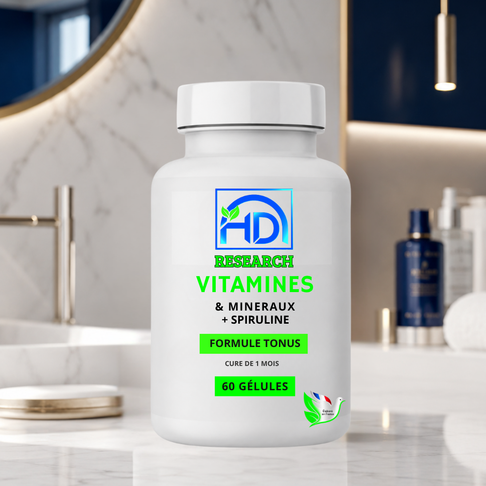 Multivitamines & Minéraux + Spiruline