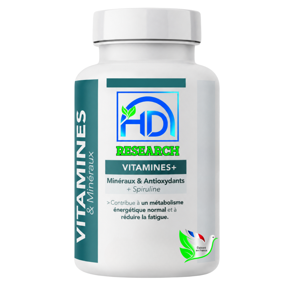 Complexe Vitamines + Minéraux+ Spiruline