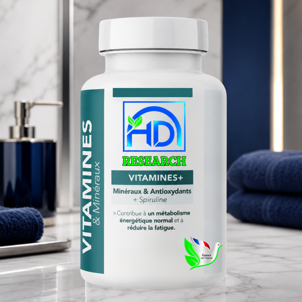 Complexe Vitamines + Minéraux+ Spiruline