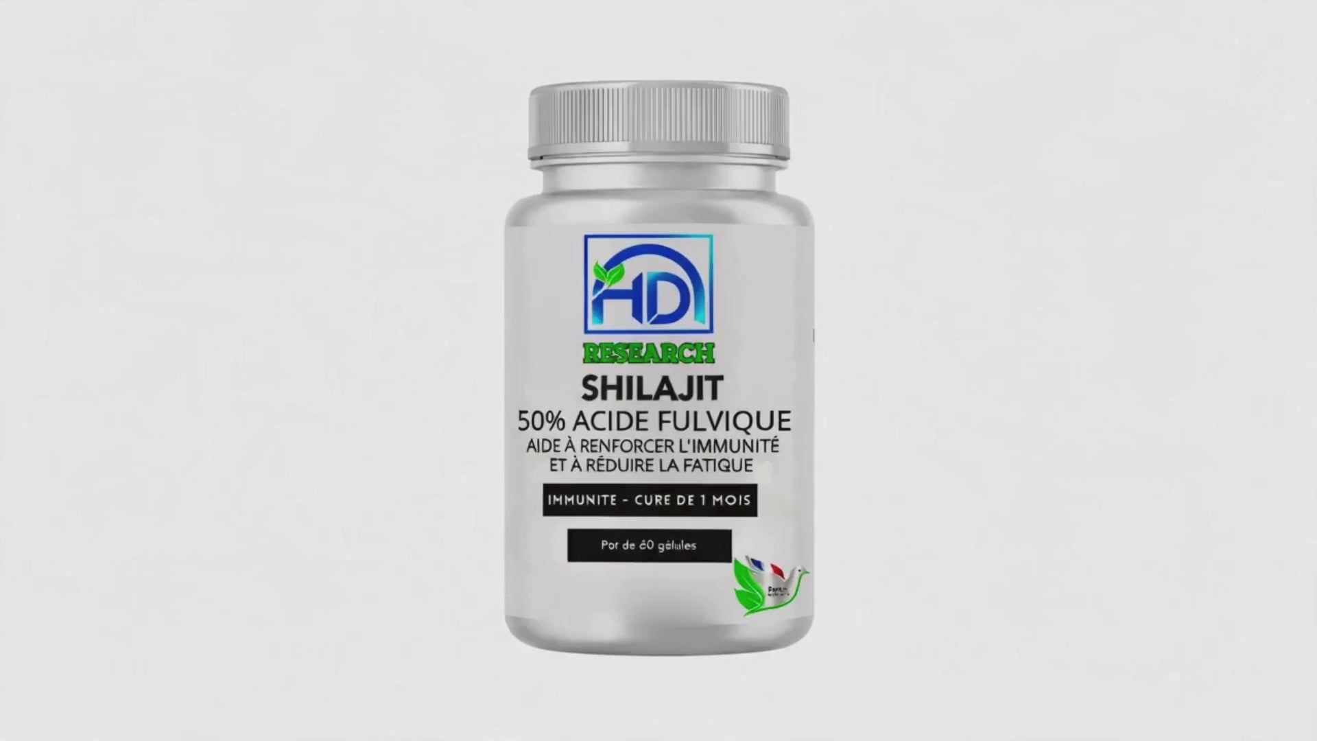 Shilajit 50% d’acide fulvique