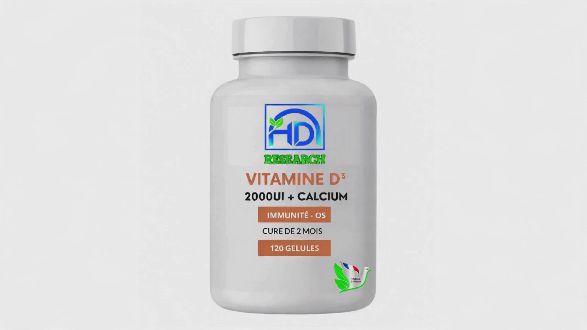 Vitamine D 2000 UI + Calcium