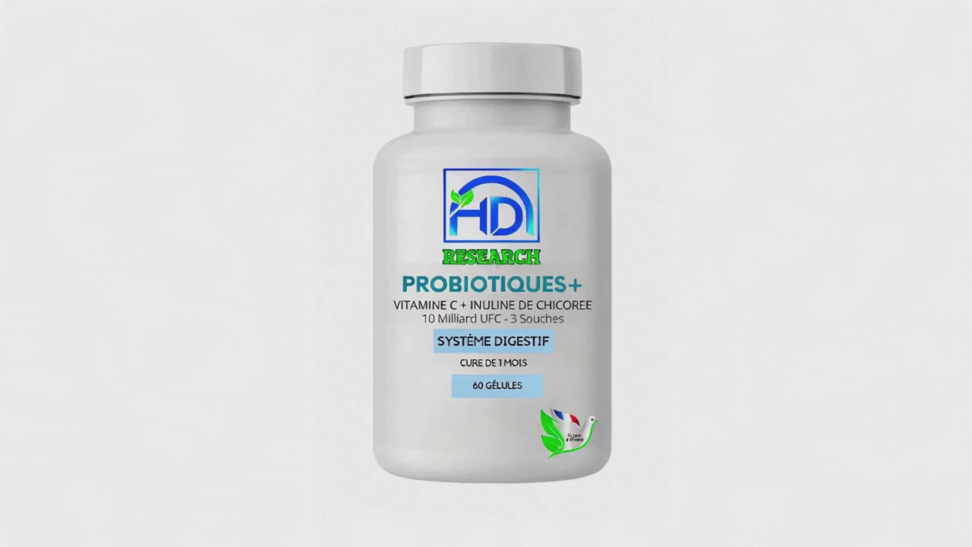 Probiotiques + vitamine C+ inuline de Chicorée