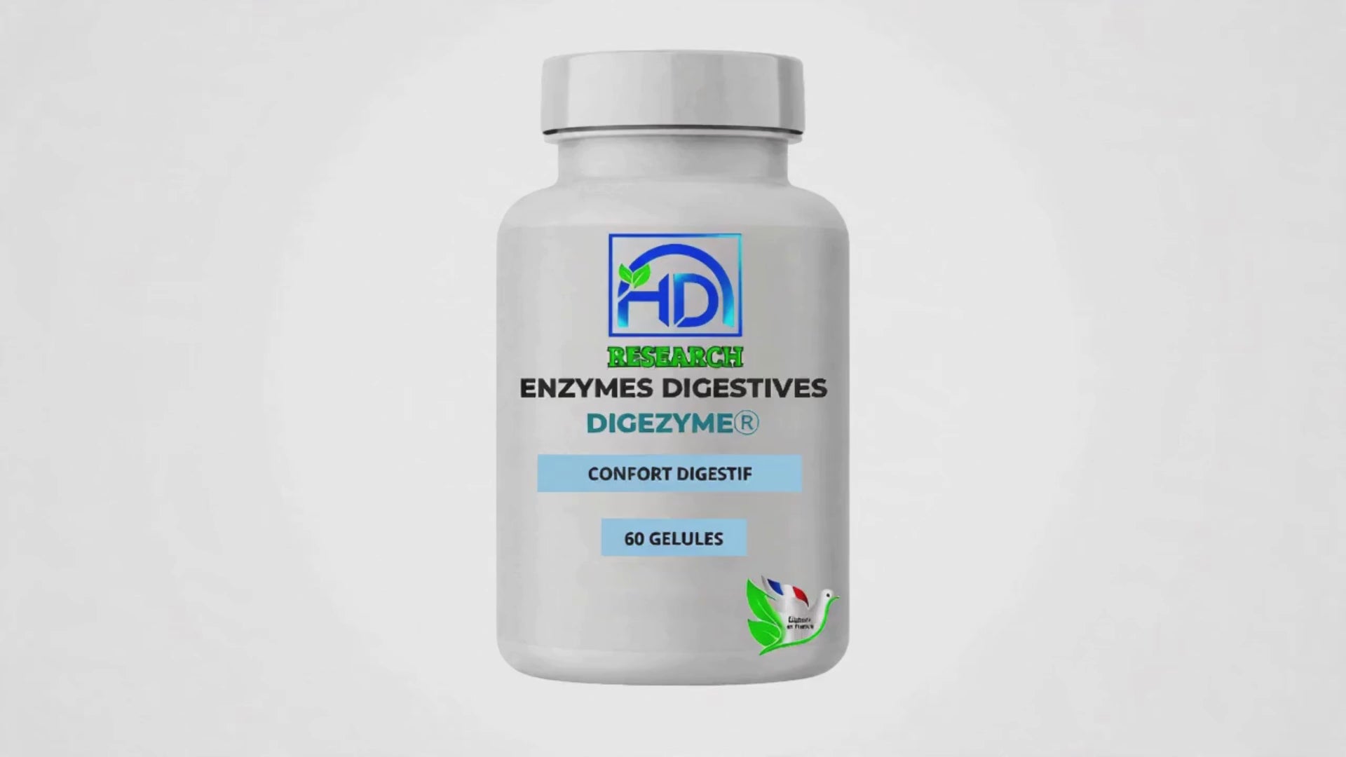 Gélules digestion DigeZyme® Complexe d’Enzymes digestives