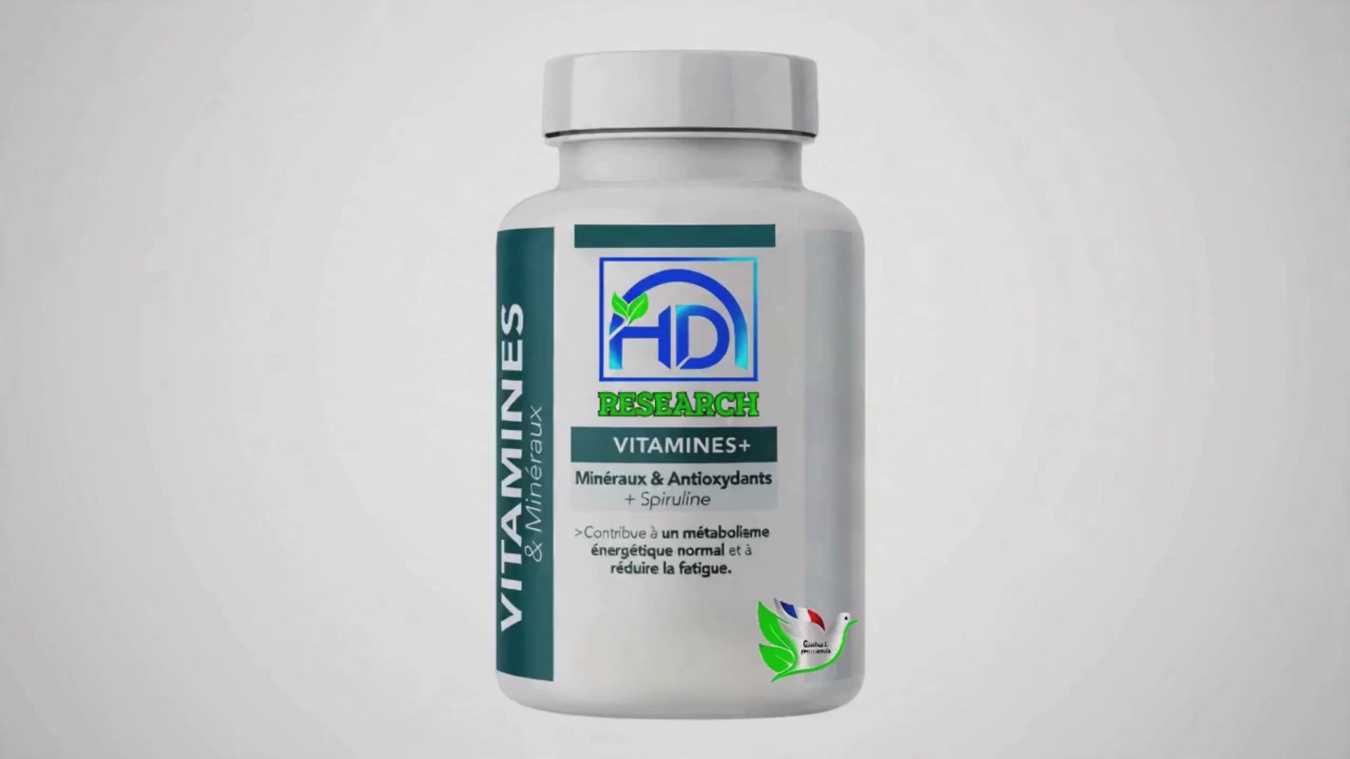 Complexe Vitamines + Minéraux+ Spiruline