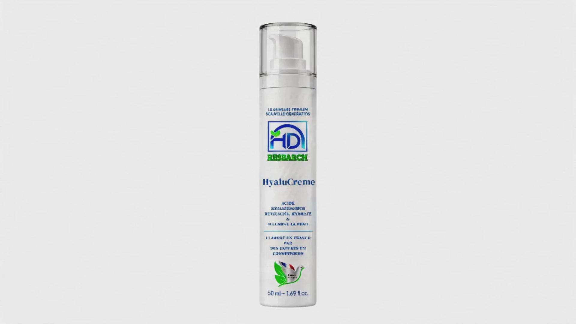 HyaluCreme soin visage Acide hyaluronique